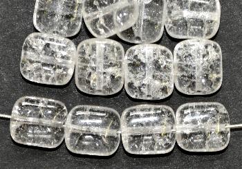Glasperlen
 crash-beads kristall