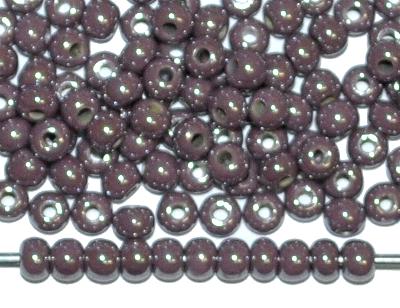 Rocailles von Ornella Preciosa Tschechien, violett opak / schimmernd (lüster)