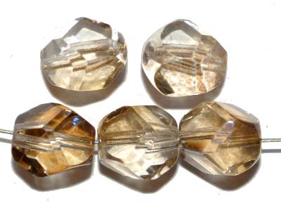 geschliffene Glasperlen
 Multi Cut Beads