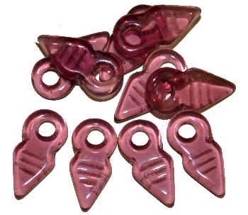 Glasperlen aus Gablonz/Böhmen 1950/60 hergestellt
 Trade Beads (Talhakimt) für den Afrikahandel, vor allem mit den Tuareg