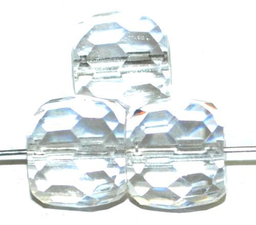 Glasperlen geschliffen kristall, hergestellt in Gablonz / Tschechien
