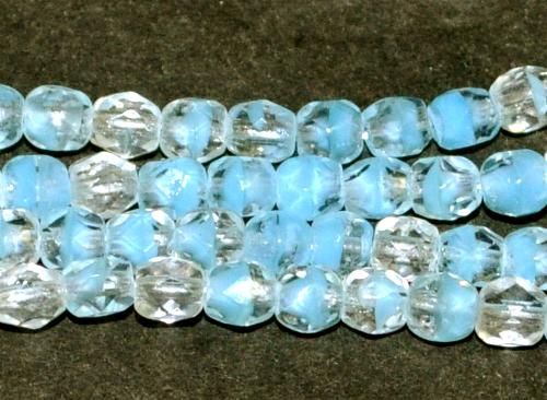 kristall türkisblau transp., hergestellt in Gablonz Tschechien