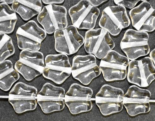 Glasperlen Sterne  kristall, hergestellt in Gablonz / Tschechien