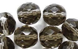 facettierte Glasperlen blackdiamond
