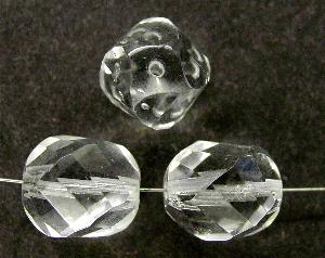 Glasperlen geschliffen kristall