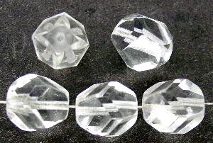 Glasperlen geschliffen kristall