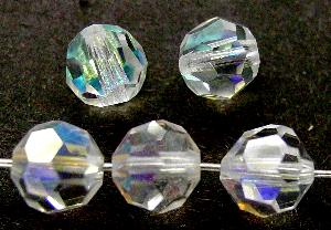 mc-Schliff Glasperlen kristall mit AB