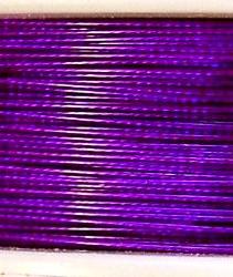 Schmuckdraht nylonummantelt, violett