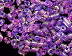 cut pipes lila
 mit Farbeinzug und lüster