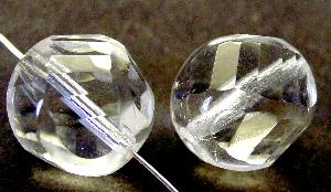 geschliffene Glasperlen
 Multi Cut Beads
 kristall