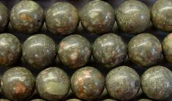 Halbedelsteinperlen  aus Granite Agate (Achat)