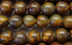 Halbedelsteinperlen 
 aus Country Agate (Achat)