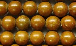 Halbedelsteinperlen  aus Wood Agate (Achat)