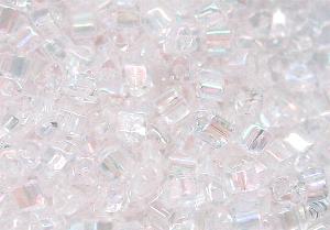 2-cut-Beads kristall mit AB Dreieckform