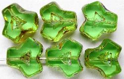 Glasperlen / Table Cut Beads 
 geschliffen