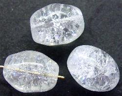 Glasperlen Nuggets 
 kristall Crash Beads