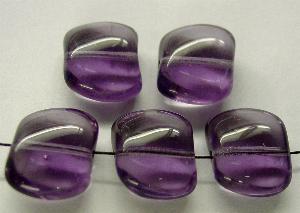 Glasperlen
 Nuggets violett