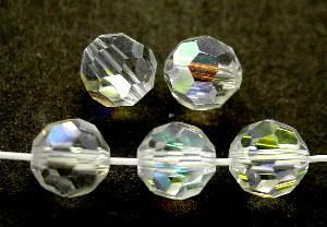 mc-Schliff Glasperlen kristall mit AB