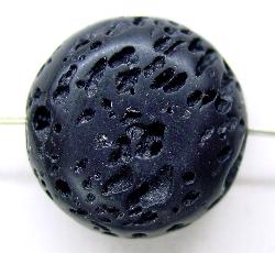 Steinperlen  aus Black Lava