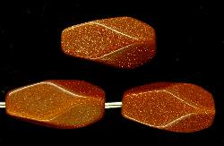 Halbedelsteinperlen
 aus Goldstone