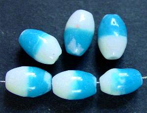 Glasperlen aus Gablonz/Böhmen um 1920 hergestellt,
 Trade Beads für den Afrikahandel