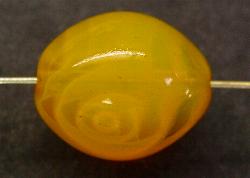 Glasperlen aus Gablonz/Böhmen um 1920 hergestellt Trade Beads ''Bohemian egg''für den Afrikahandel