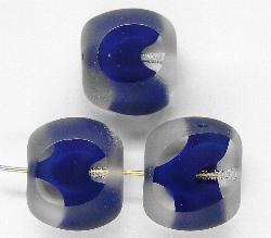Glasperlen / Table Cut Beads
 geschliffen