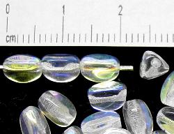 Glasperlen
 kristall mit AB